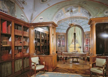 O estudo de Napoleão Bonaparte, c.1800